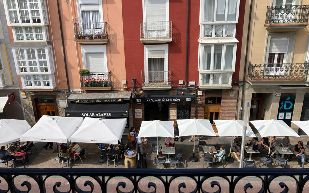 vistas desde el apartamento