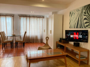 ondoloin Loft BAMBÚ, foto de la TV con Netflix