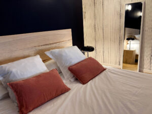 ondoloin Loft BAMBÚ, foto de la cama